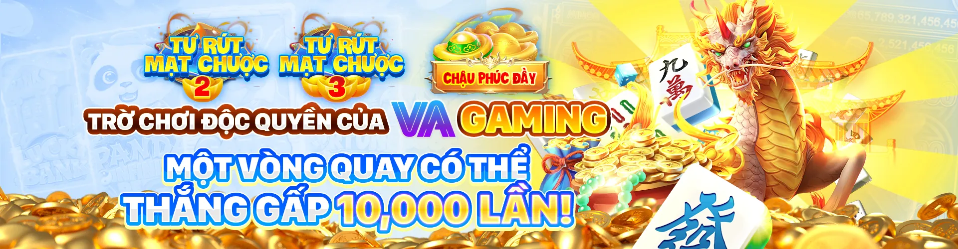 Banner chào mừng trang chủ mmwin